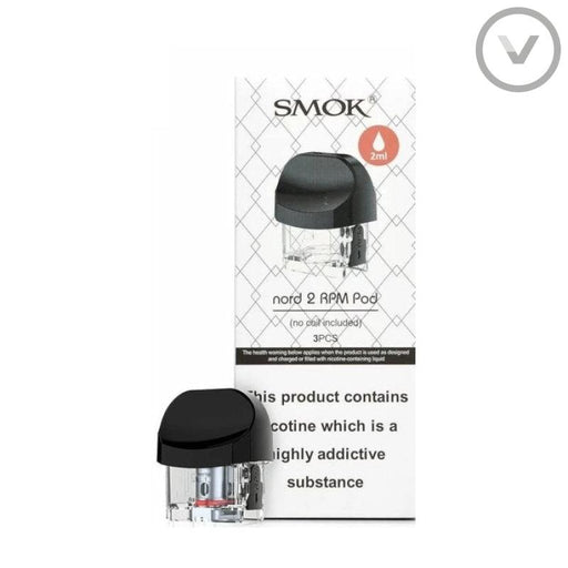 Nord 2 replacement Pods - RPM 3 Pack - Vape Direct