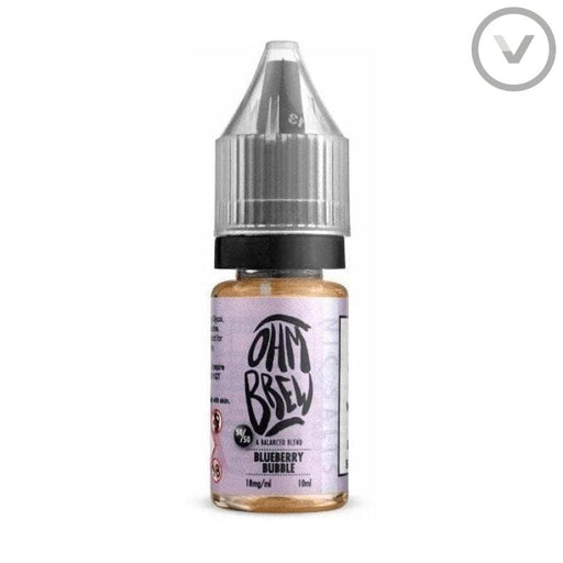 OhmBrew - Bluebubble 10ml Nic Salt - Vape Direct