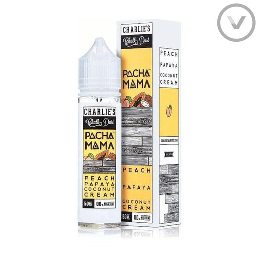 Pacha Mama- Peach Papaya Coconut Cream 50ml Short Fill - Vape Direct
