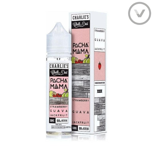 Pacha Mama - Strawberry Guava Jackfruit 50ml Short Fill - Vape Direct