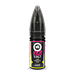Pink Grenade nic salt e-liquid 10ml bottle by Riot Squad on a plain background