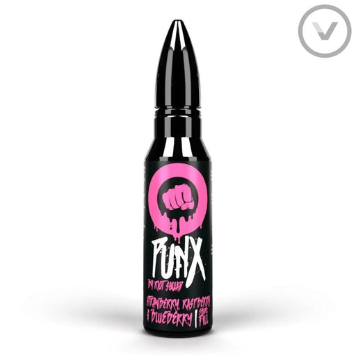 Punx - Strawberry, Raspberry & Blueberry 50ml Short Fill - Vape Direct