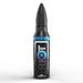 Pure Frozen Acai 50ml Black Edition shortfill e-liquid bottle by Riot Squad on a plain background