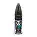 Pure Minted nic salt e-liquid 10ml bottle by Riot Squad on a plain background
