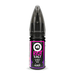 Purple Burst nic salt e-liquid 10ml bottle by Riot Squad on a plain background