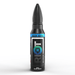 Rich Black Grape 50ml Black Edition shortfill e-liquid bottle by Riot Squad on a plain background