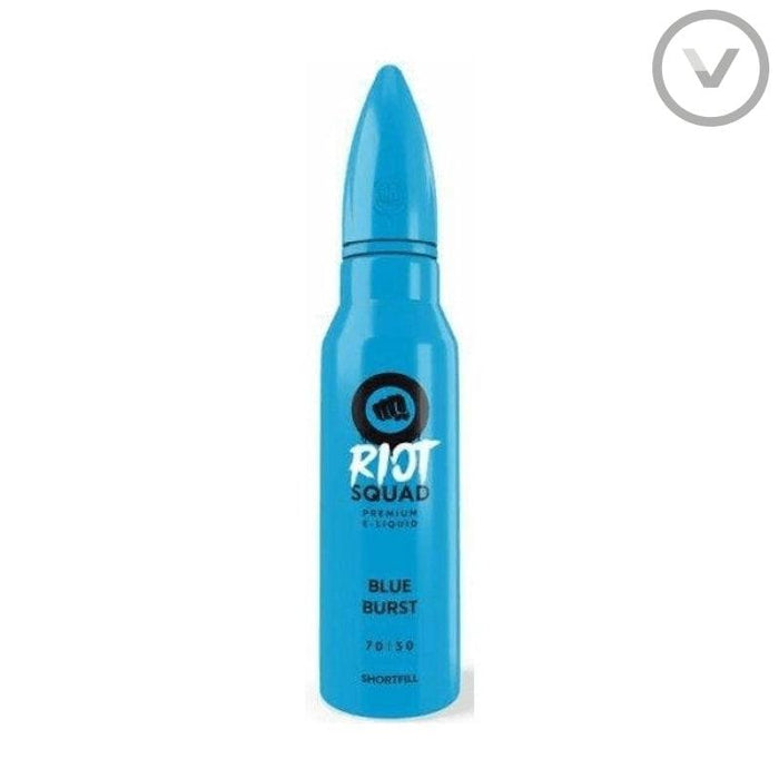 Riot Squad - Blue Burst 50ml Short Fill Vape juice - Vape Direct