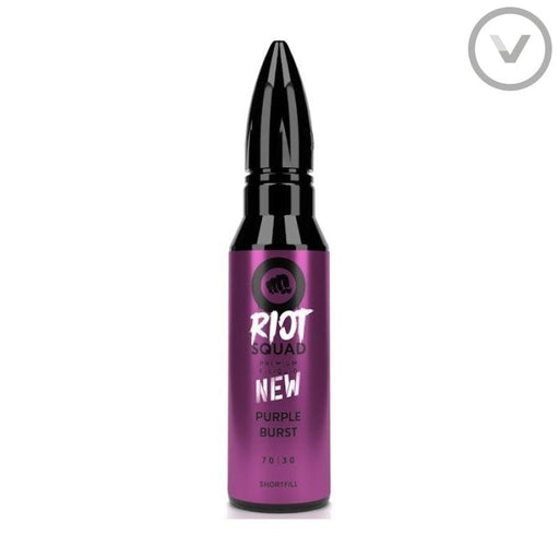 Riot Squad Originals - Purple Burst 50ml Short Fill - Vape Direct
