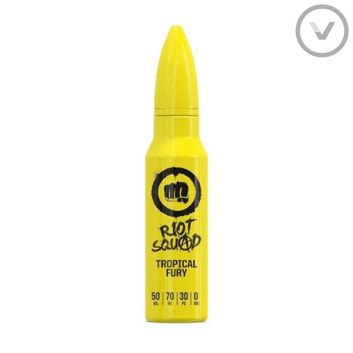 Riot Squad - Tropical Fury 50ml Short Fill Vape Juice - Vape Direct