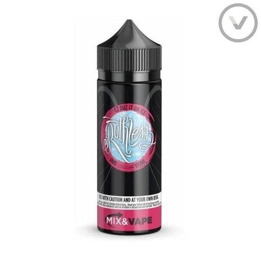 Ruthless - Ez Duz It On Ice 100ml Short Fill Vape juice - Vape Direct