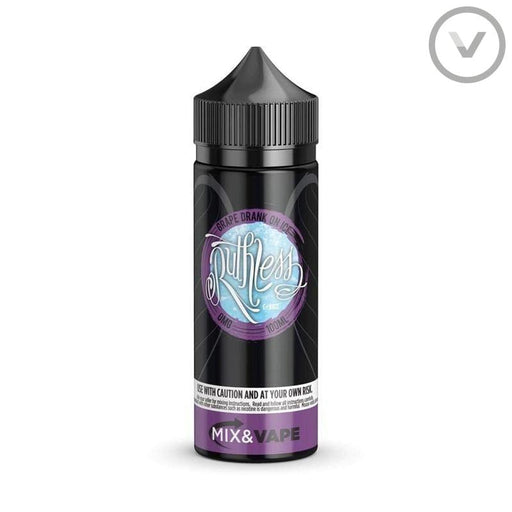 Ruthless - Grape Drank On Ice 100ml Short Filll Vape Juice - Vape Direct