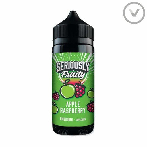 Seriously Fruity - Apple Raspberry 100ml Short Fill Vape Juice - Vape Direct