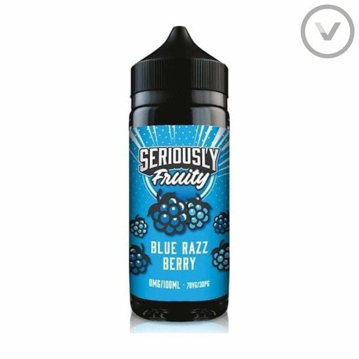 Seriously Fruity - Blue Razz 100ml Short Fill Vape Juice - Vape Direct