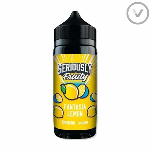 Seriously Fruity - Fantasia Lemon 100ml Short Fill Vape Juice - Vape Direct