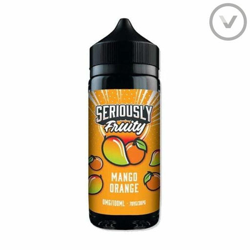 Seriously Fruity - Mango Orange 100ml Short Fill Vape Juice - Vape Direct