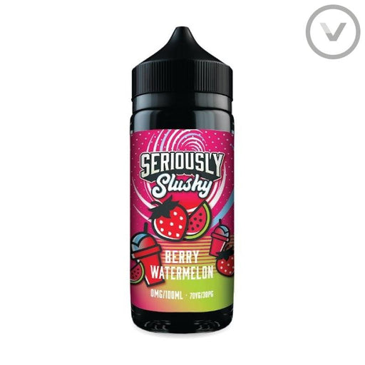 Seriously Slushy - Berry Watermelon 100ml Short Fill - Vape Direct
