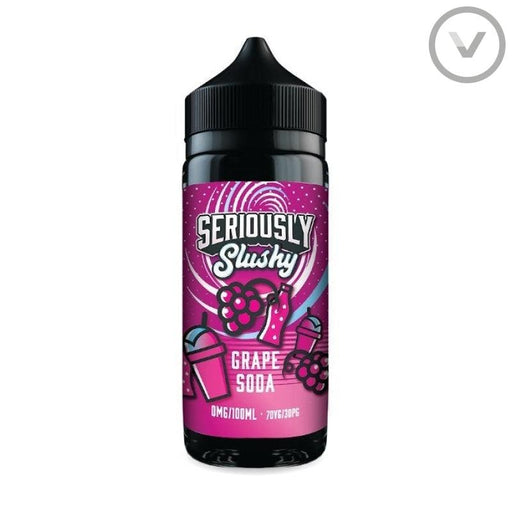 Seriously Slushy - Grape Soda 100ml Short Fill - Vape Direct