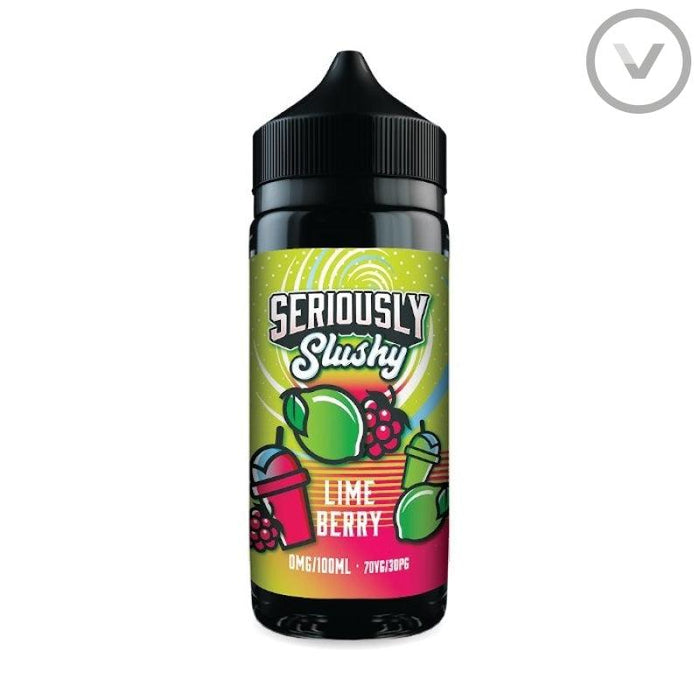 Seriously Slushy - Lime Berry 100ml Short Fill - Vape Direct