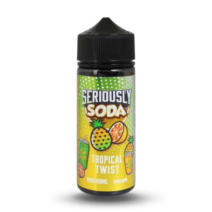 Seriously Soda - Tropical Twist 100ml Vape Juice