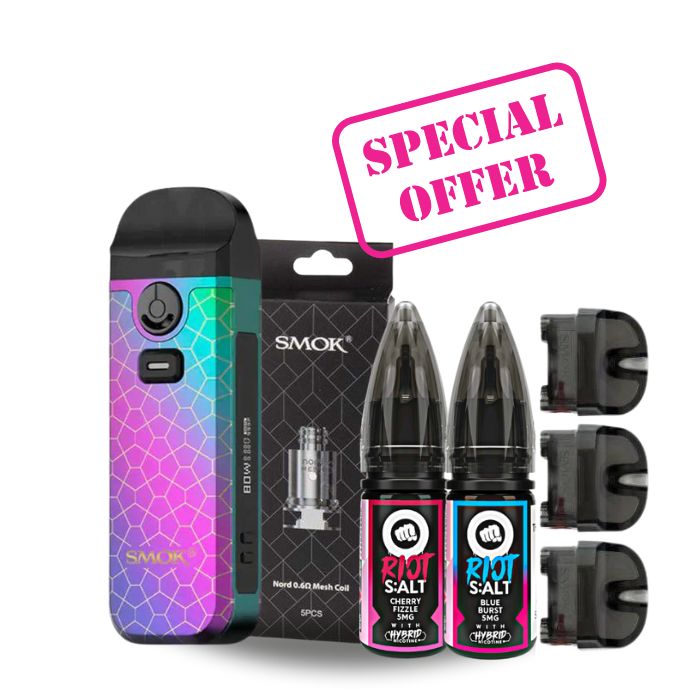 The Nord 4 Bundle Vape Direct