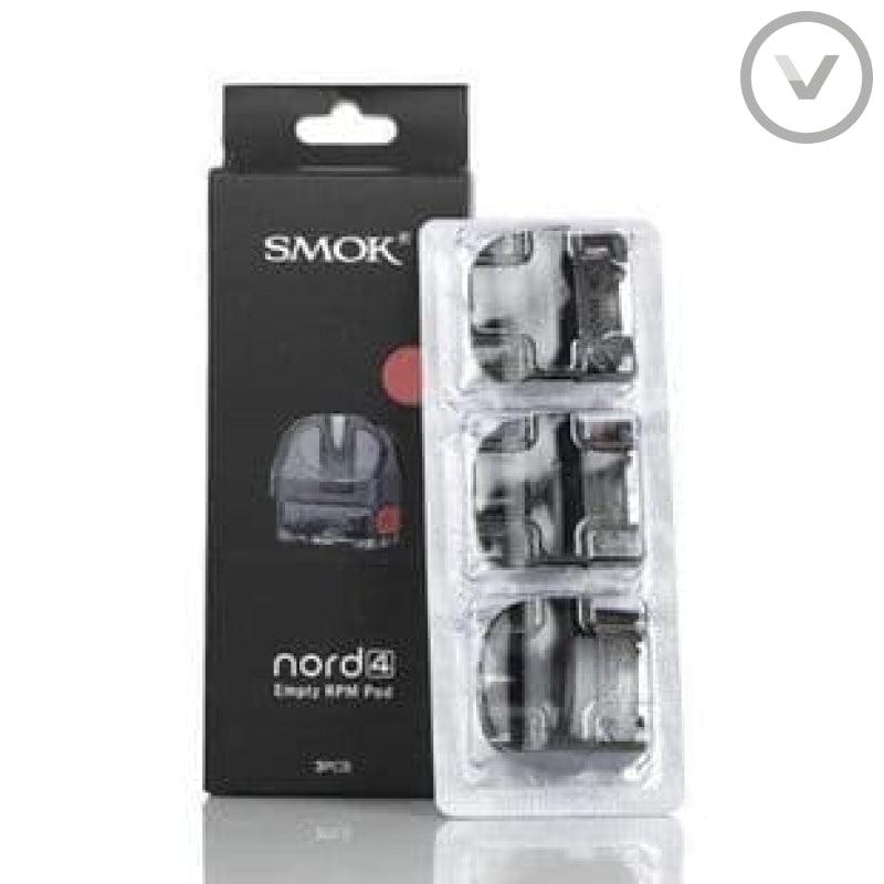 smok 4 pod Nord Replacement Pods Color:Glossy Blue pulse SMOK Fortis Box Mod