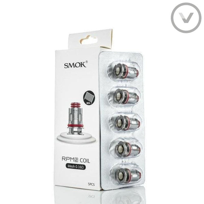 SMOK RPM 2 Replacement Coils 5 Pack - Vape Direct