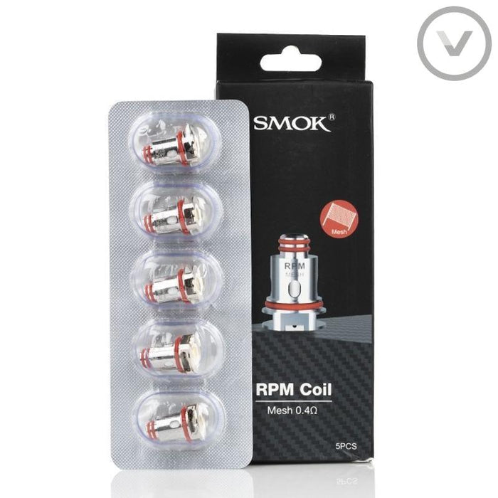 Smok RPM40 Replacement Coils - Vape Direct