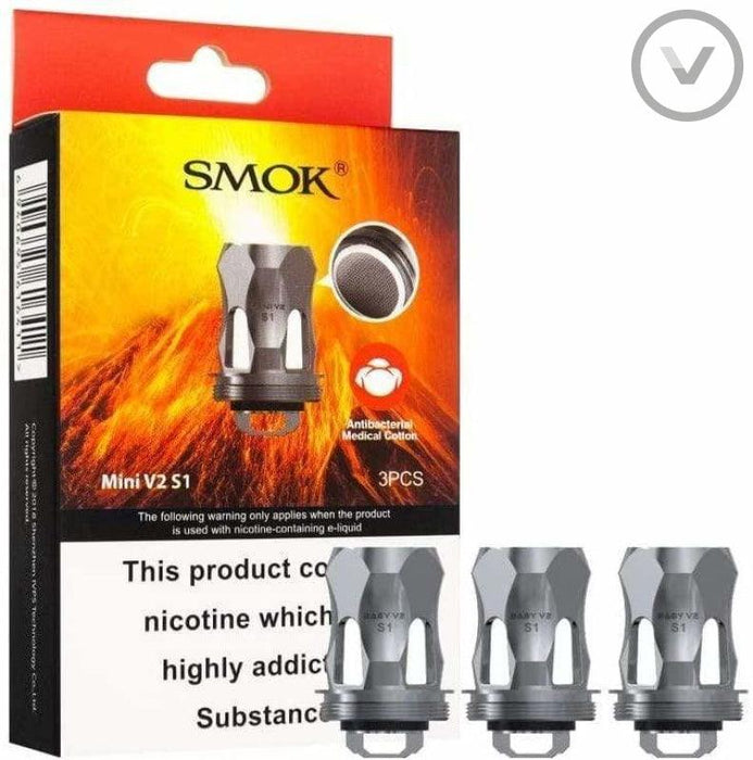 Smok TFV-Mini V2 (TFV8 Baby V2) Replacement Coils - Vape Direct