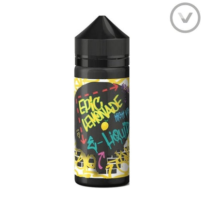 Steep Lyfe - Epic Lemonade 100ml Vape Juice - Vape Direct