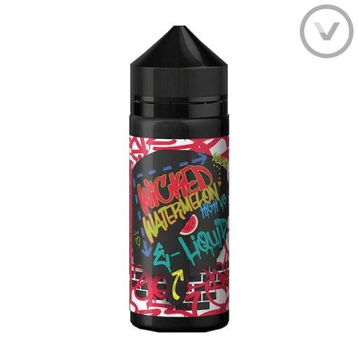Steep Lyfe - Wicked Watermelon 100ml Short FIll Vape Juice - Vape Direct