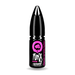 Strawberry, Raspberry and Blueberry nic salt e-liquid 10ml bottle by Punx on a plain background