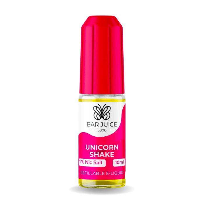 elfbar nachfüll pod läuft aus Unicorn Shake Nic Salt Eliquid by Bar Juice
