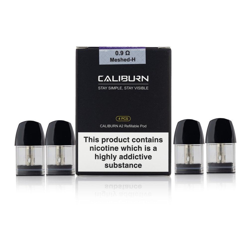 uwell caliburn x replacement pod A2 Pods 4 Pack vuse go berry blend Color:Mocha Gold Uwell Caliburn G2 Review: