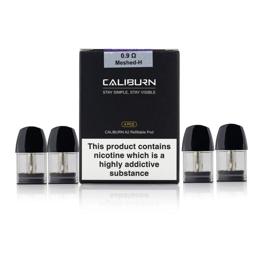 UWell Caliburn A2 Replacement Pods 4 Pack - VAPE DIRECT