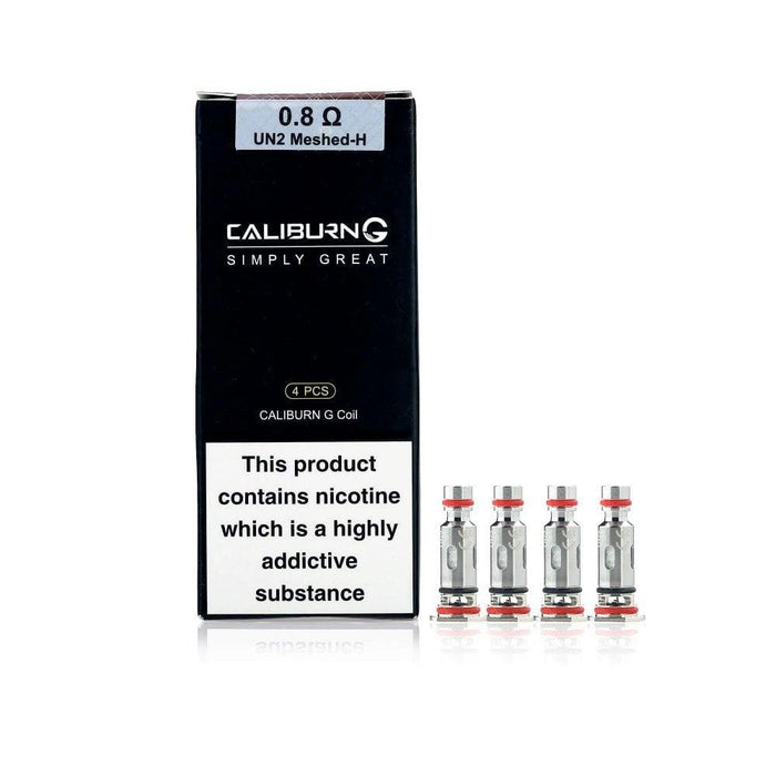 Uwell Caliburn G Replacement Coils - 4 Pack Uwell Caliburn G Replacement Coils - 4 Pack