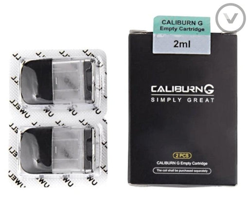 Uwell - Caliburn G Empty Pods X 2 - Vape Direct