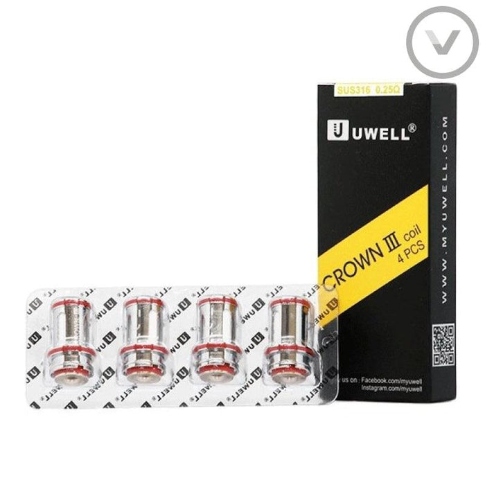 Uwell Crown 3 Replacement Coils Uwell Crown 3 Replacement Coils