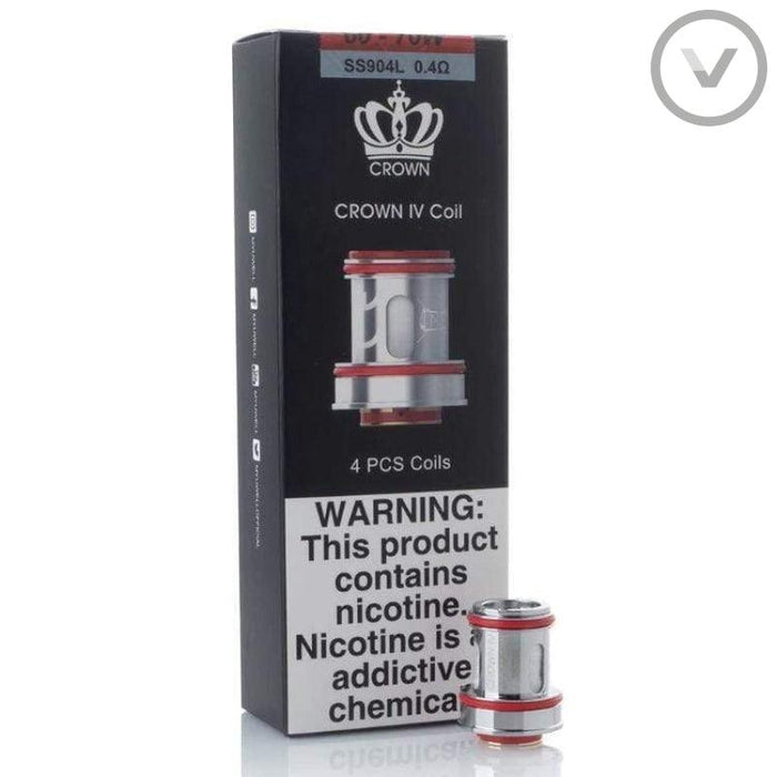 Uwell Crown 4 Replacement Coils - Vape Direct