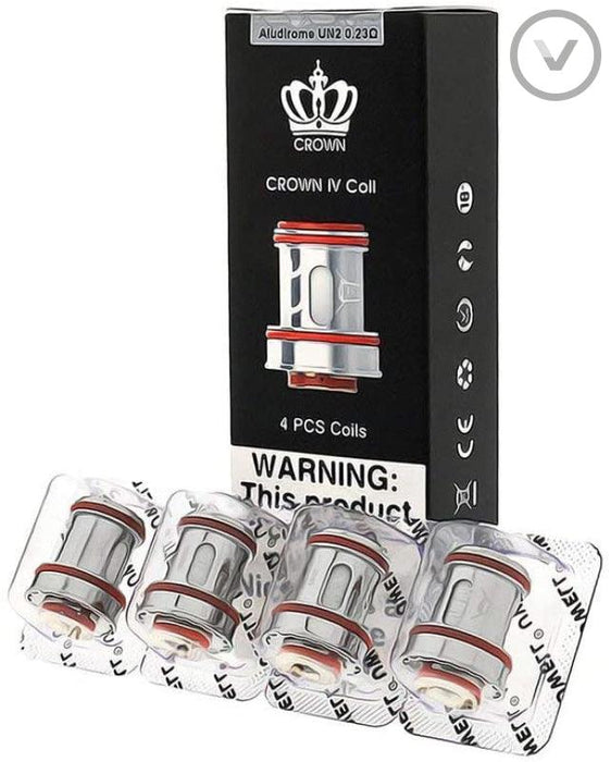 Uwell Crown 4 Replacement Coils - Vape Direct