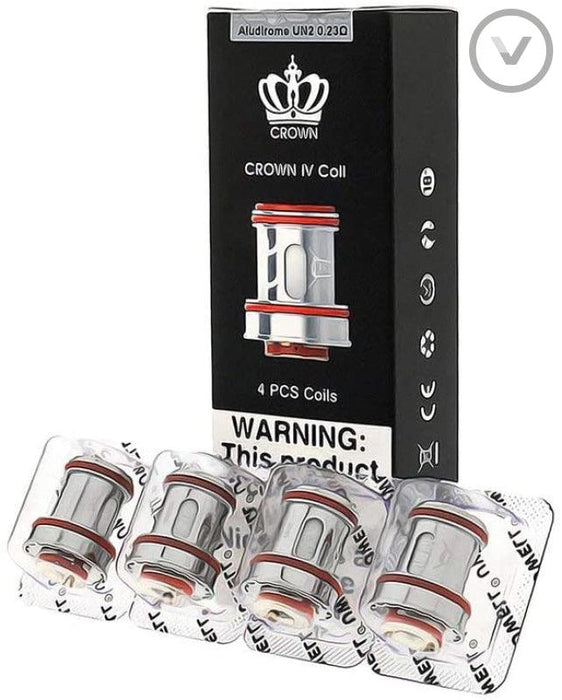 Uwell Crown 4 Replacement Coils Uwell Crown 4 Replacement Coils