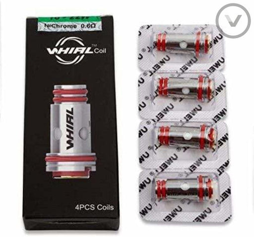 Uwell Whirl Replacement Coils 4 Pack - Vape Direct