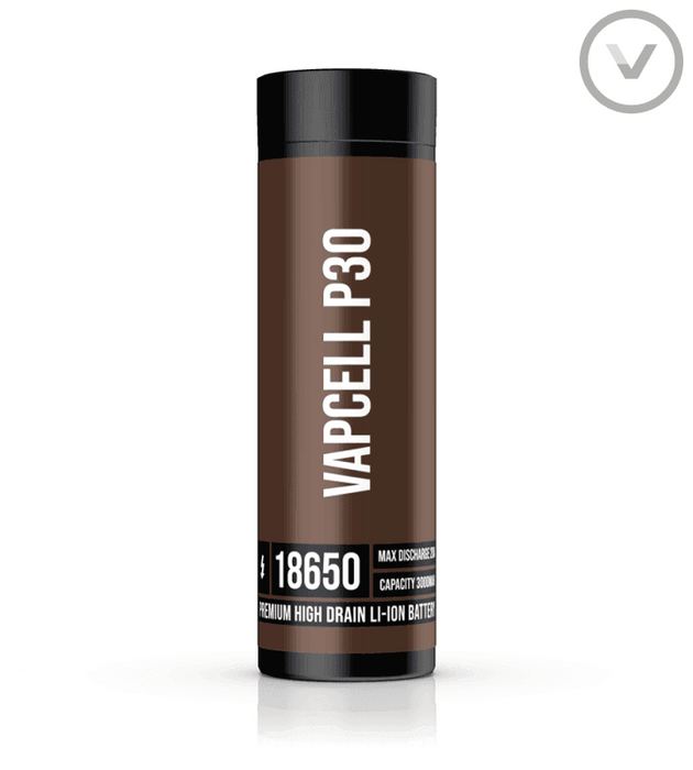 Vapcell P30 18650 Battery - Vape Direct