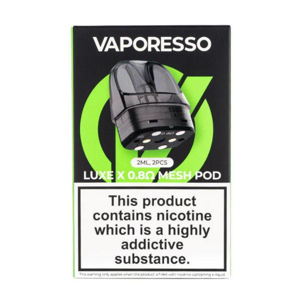 vaporesso barr replacement pods Luxe X Corex 5ml XL subcat-pod coils E-liquid flavor:Fragrant Ocean Mist Raz DC25000 | Night