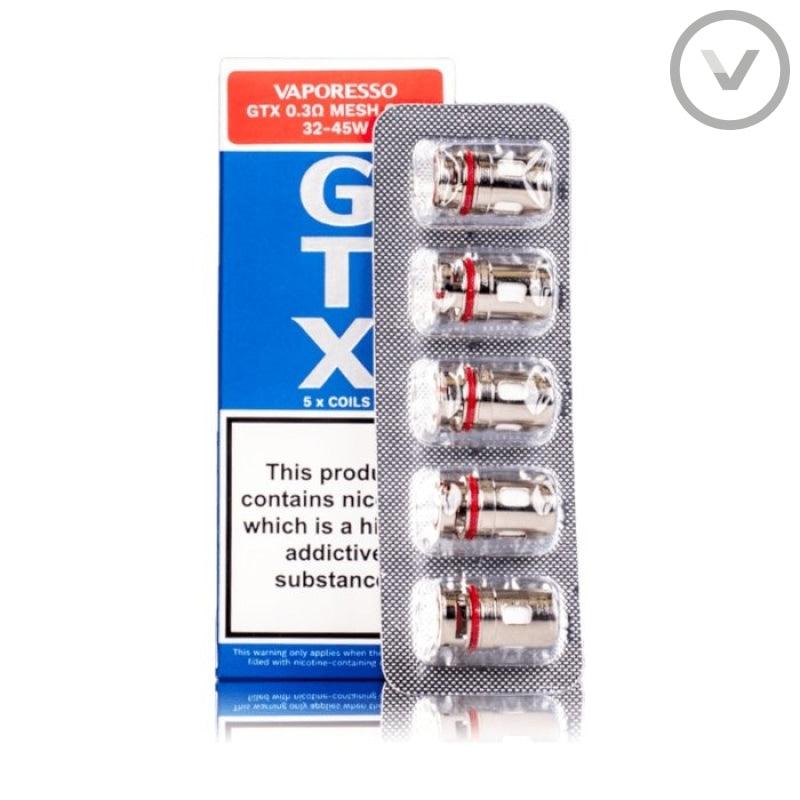 elfbar nachfüll pod läuft aus AE 0.3ohm Mesh Coils for Voopoo Vinci/ Vaporesso Target PM80 5pcs/pack  online shop main image 0