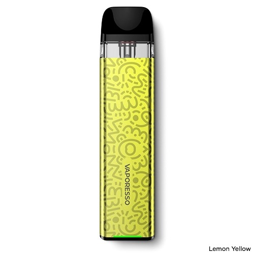 Buy Vaporesso Xros 3 mini in Lemon Yellow at vape direct milton keynes