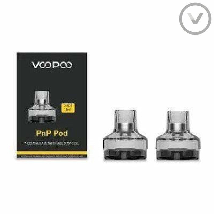 Voopoo Drag S/X 2ml Replacement Pods Twin Pack - Vape Direct