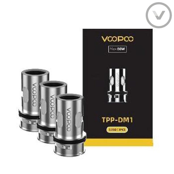 VooPoo TPP Drag Coils (3 Pack) - Vape Direct