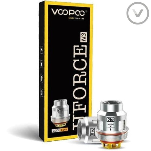 VooPoo Uforce Tank Replacement Coils x5 - Vape Direct