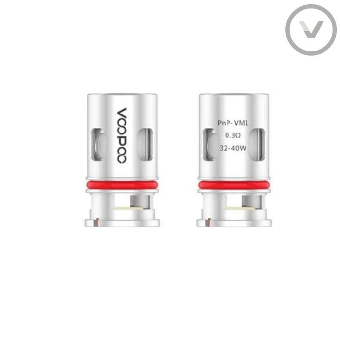 Voopoo / Drag S/X (PnP) Replacement Coils | Vape Direct Voopoo / Drag S/X (PnP) Replacement Coils | Vape Direct
