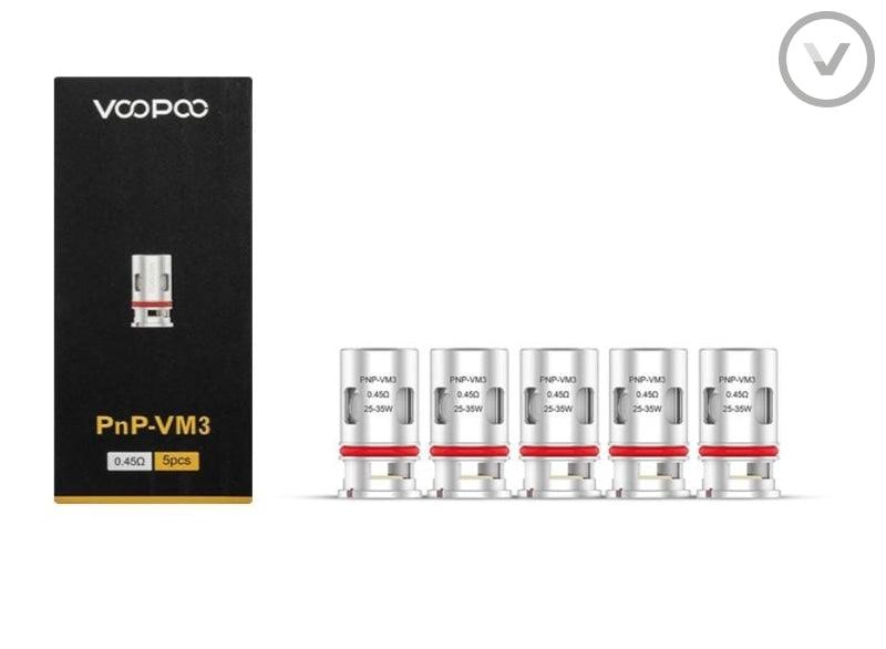 Voopoo Vinci / Drag S/X Replacement Coils - Vape Direct